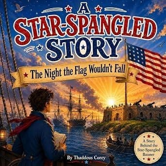Cover of A Star-Spangled Story: The Night the Flag Wouldn't Fall