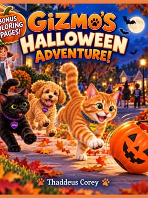 Cover of Gizmo's Halloween Adventure