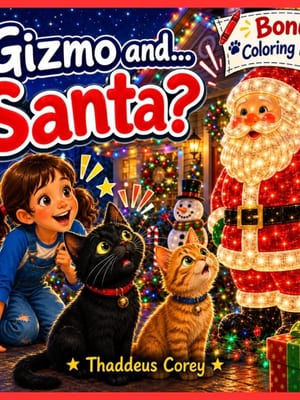 Cover of Gizmo and...Santa?