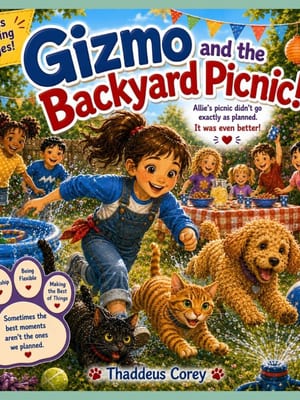 Cover of Gizmo and the Backyard Picnic!