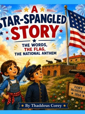 Cover of A Star-Spangled Story: The Words, The Flag, The National Anthem