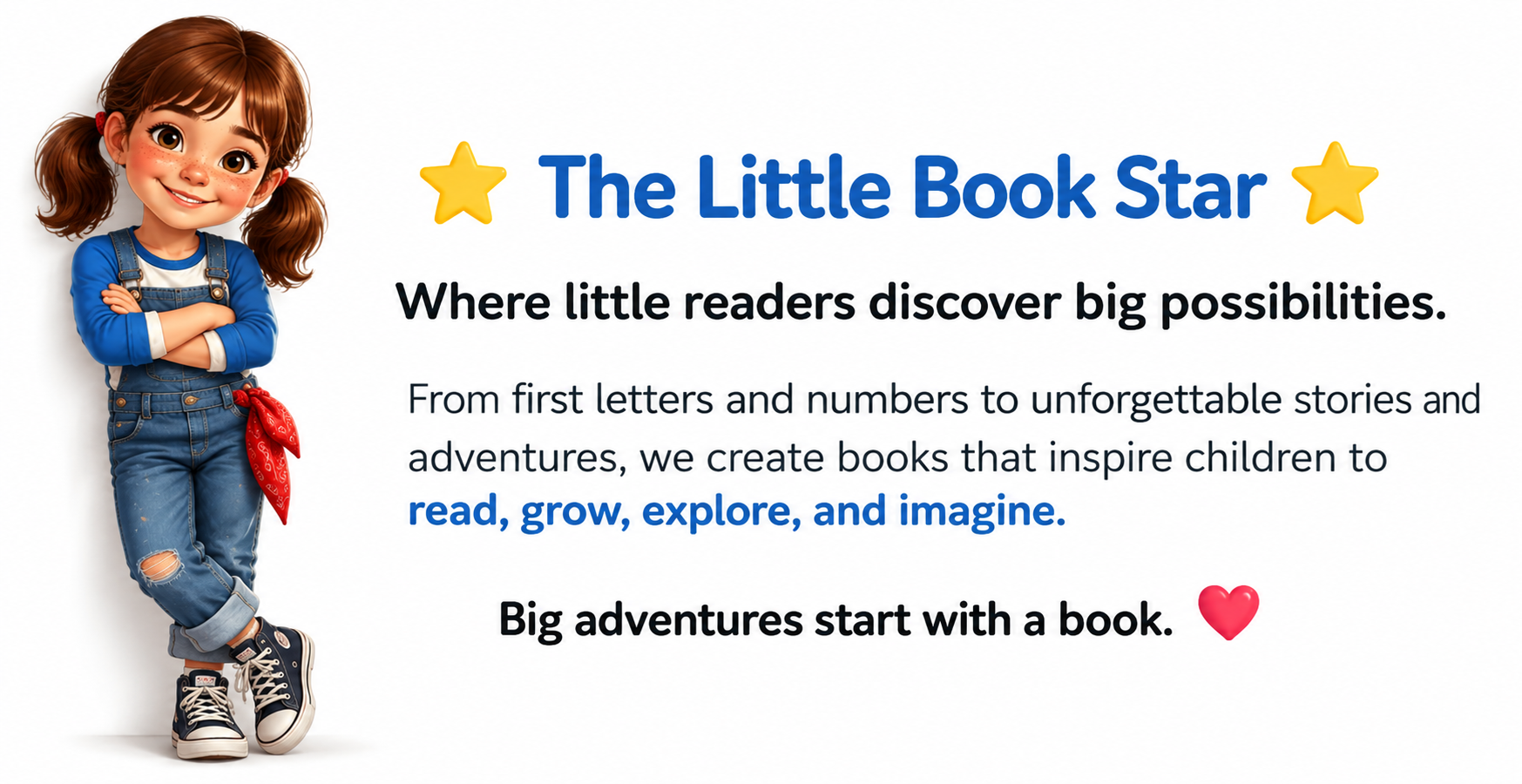 The Little Book Star character