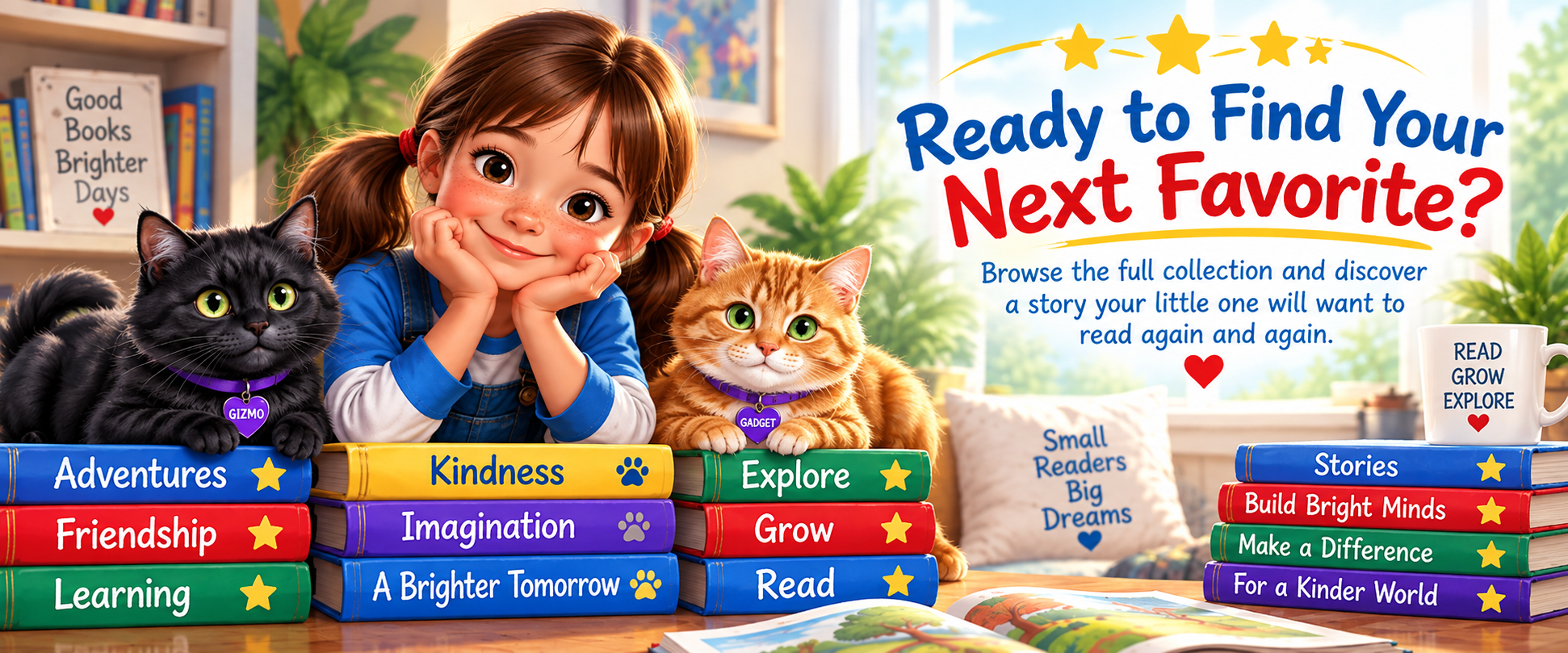 Ready to Find Your Next Favourite? — The Little Book Star